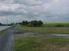 Site of death of Roland Bradford VC, field to west of lock 7, Canal du Nord.JPG