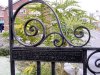Inscription on the churchgates ~ Charles Pierrepont Edwards M.C. Vicar 1898 -1946.jpg