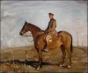 Major-General Jack Seely and horse, Warrior.jpg
